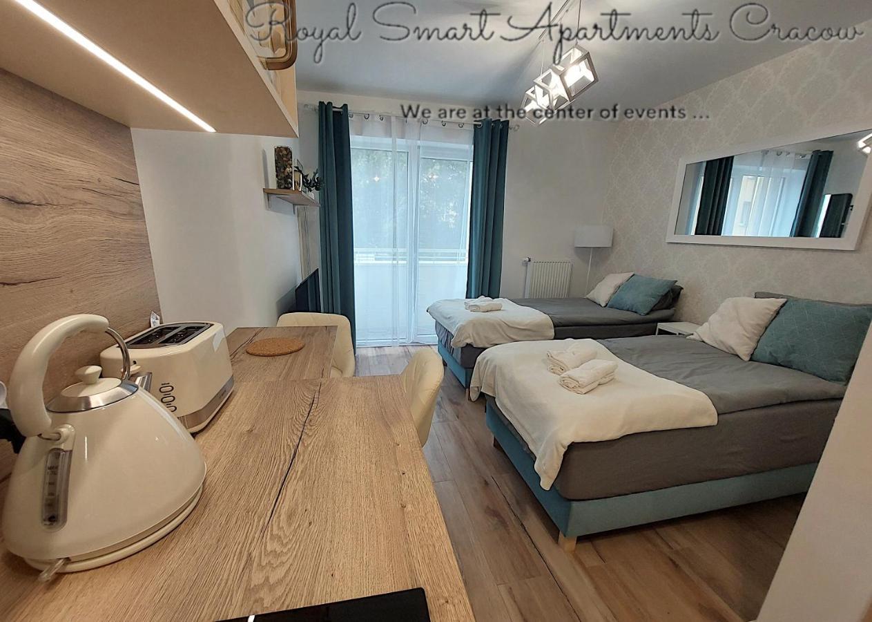 Royal Smart Apartments Cracow Krakov Exteriér fotografie