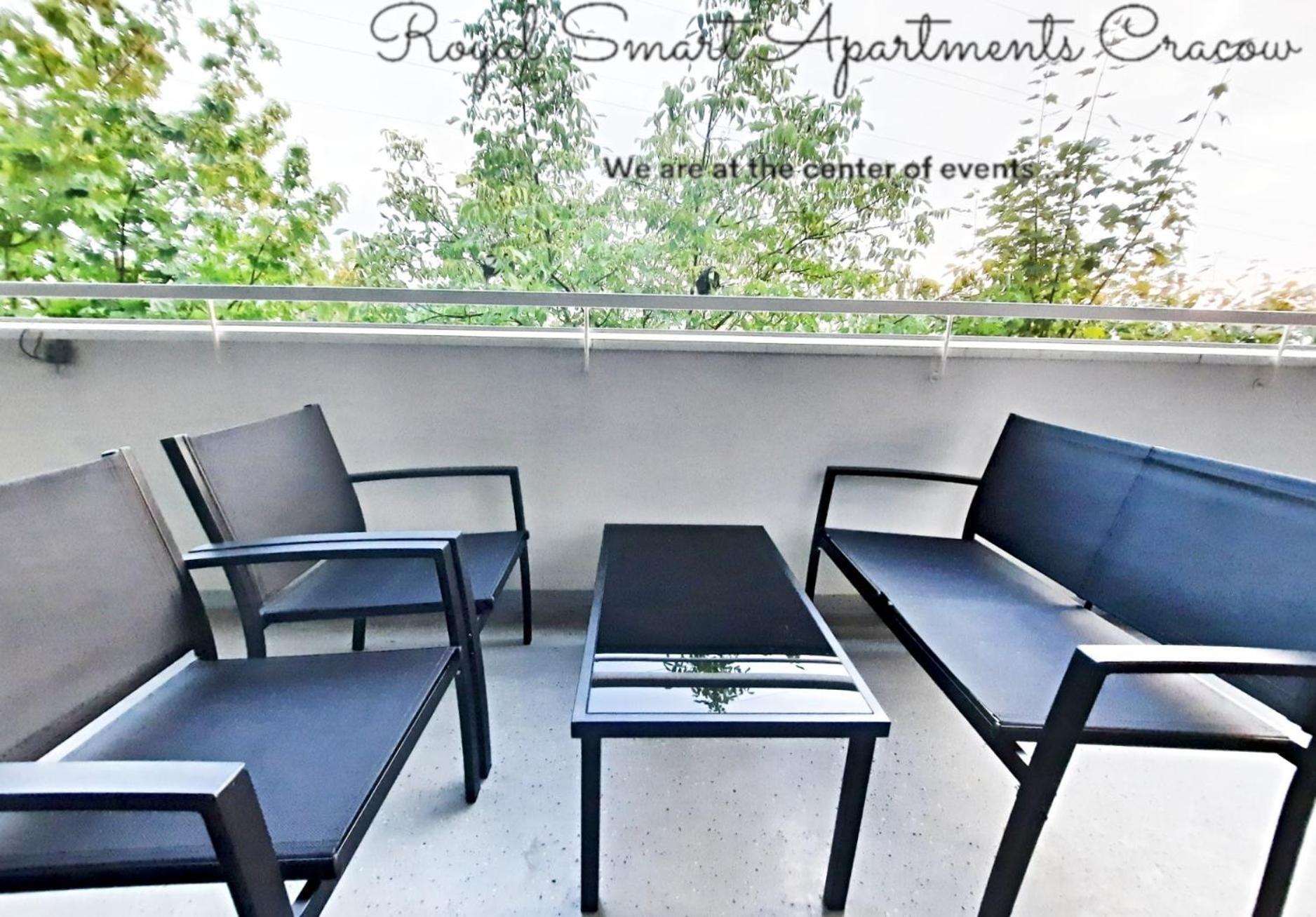 Royal Smart Apartments Cracow Krakov Exteriér fotografie