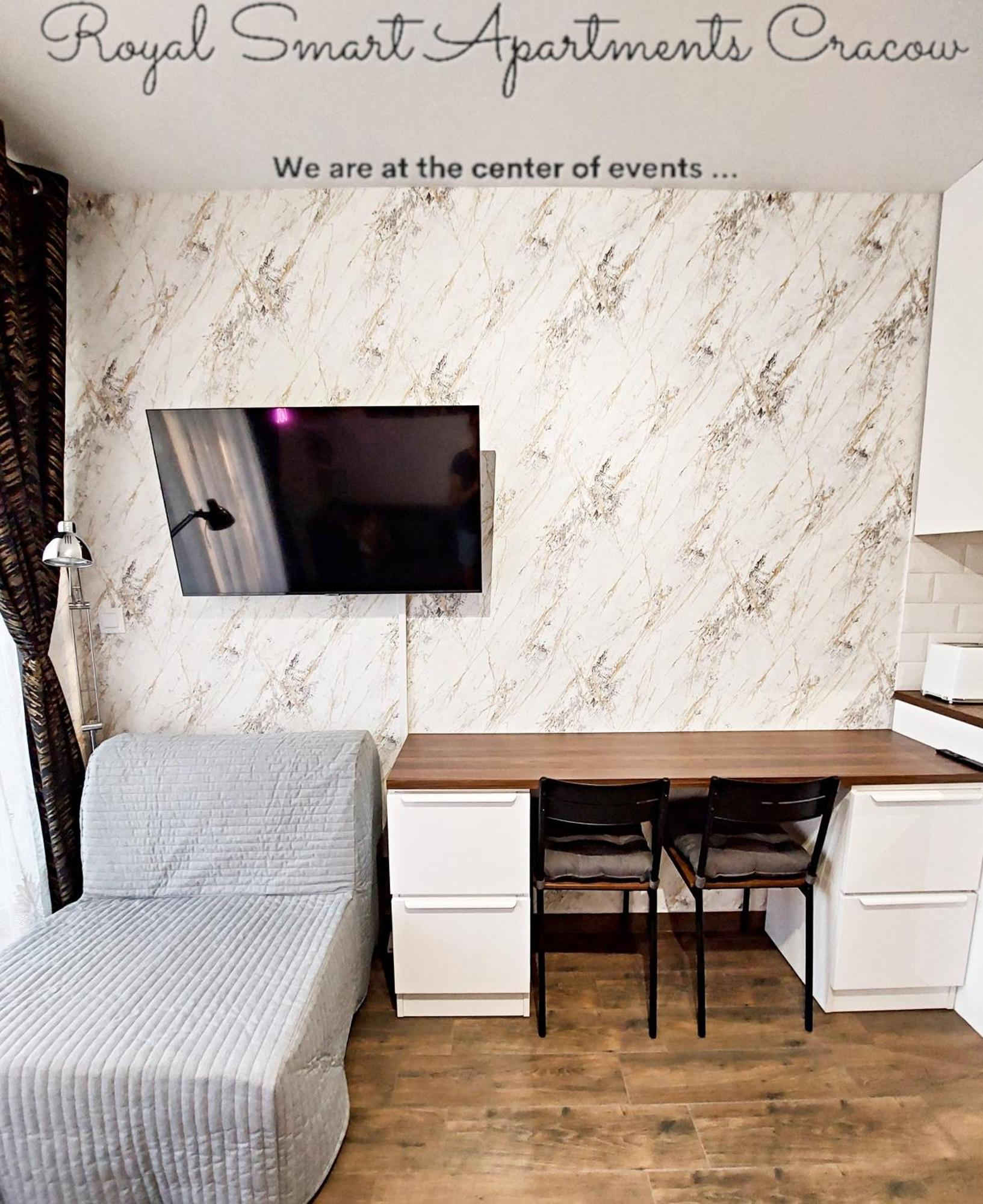 Royal Smart Apartments Cracow Krakov Exteriér fotografie
