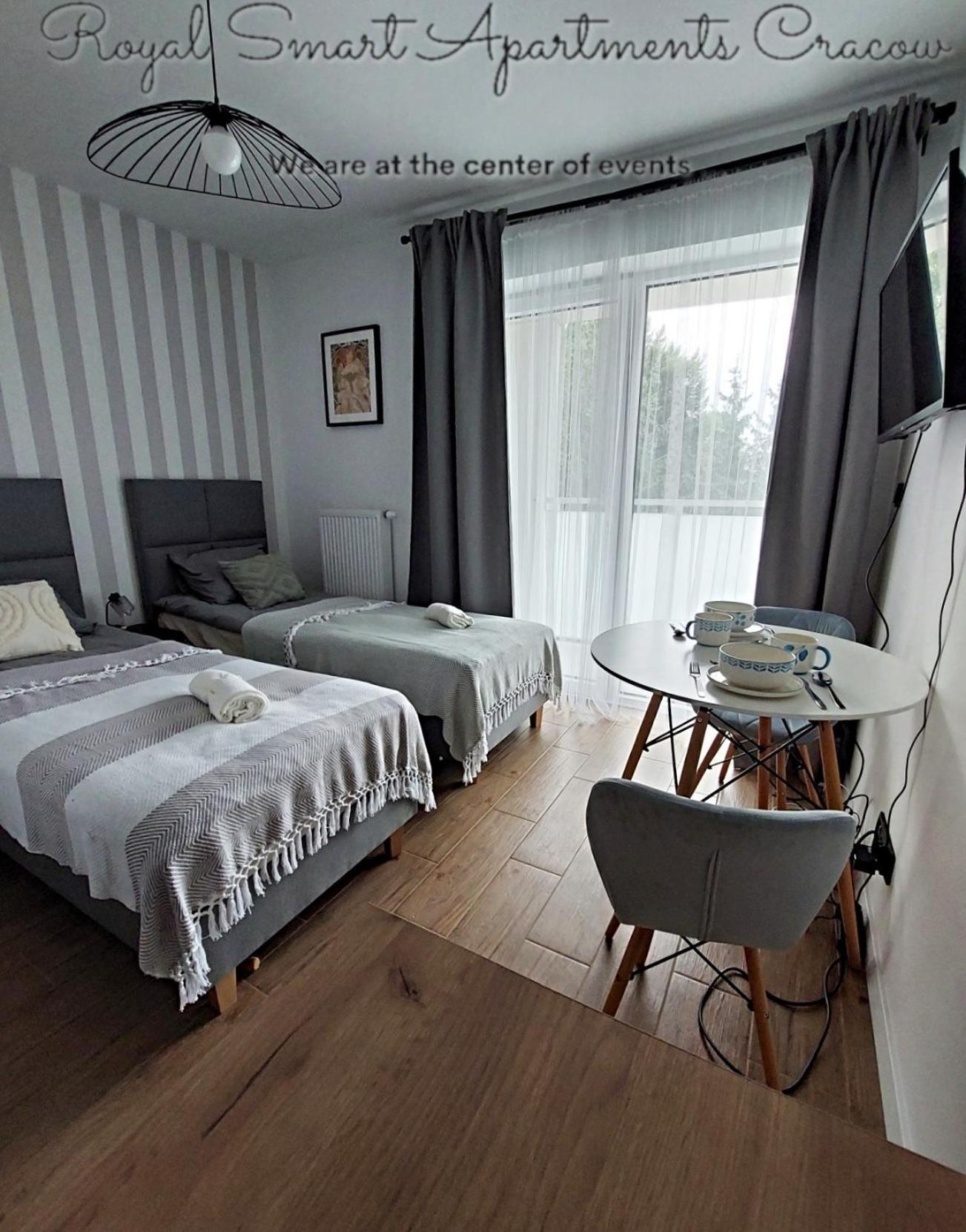 Royal Smart Apartments Cracow Krakov Exteriér fotografie