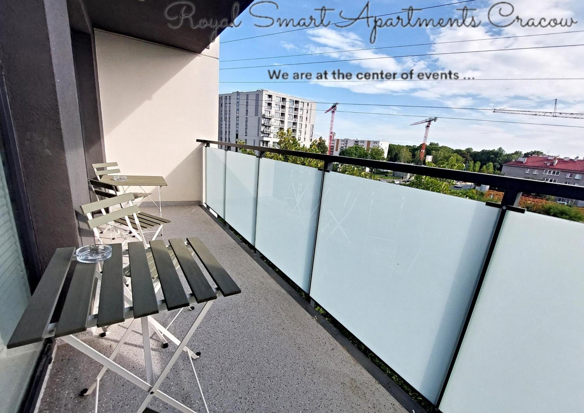 Royal Smart Apartments Cracow Krakov Exteriér fotografie
