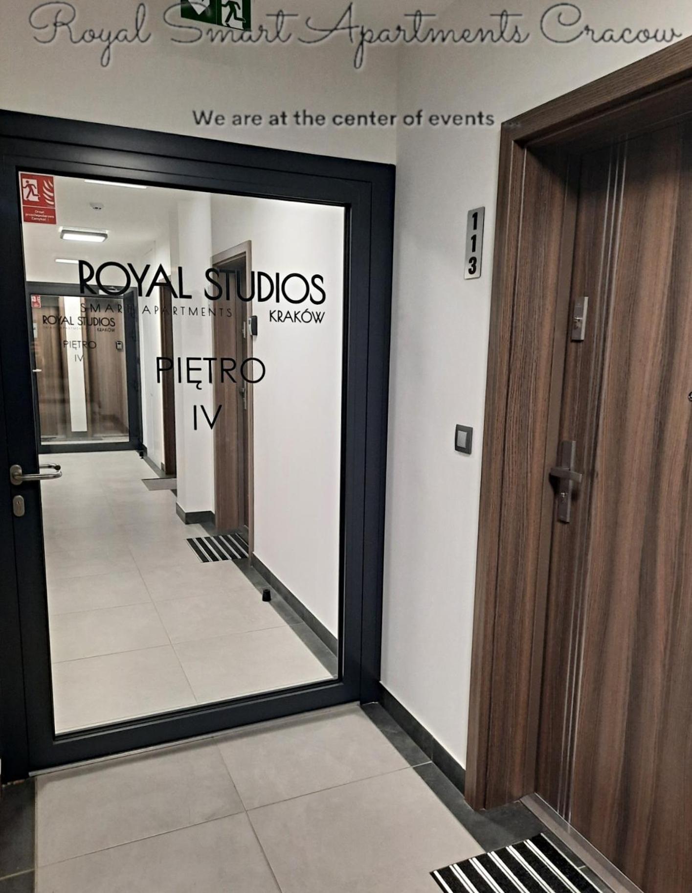 Royal Smart Apartments Cracow Krakov Exteriér fotografie