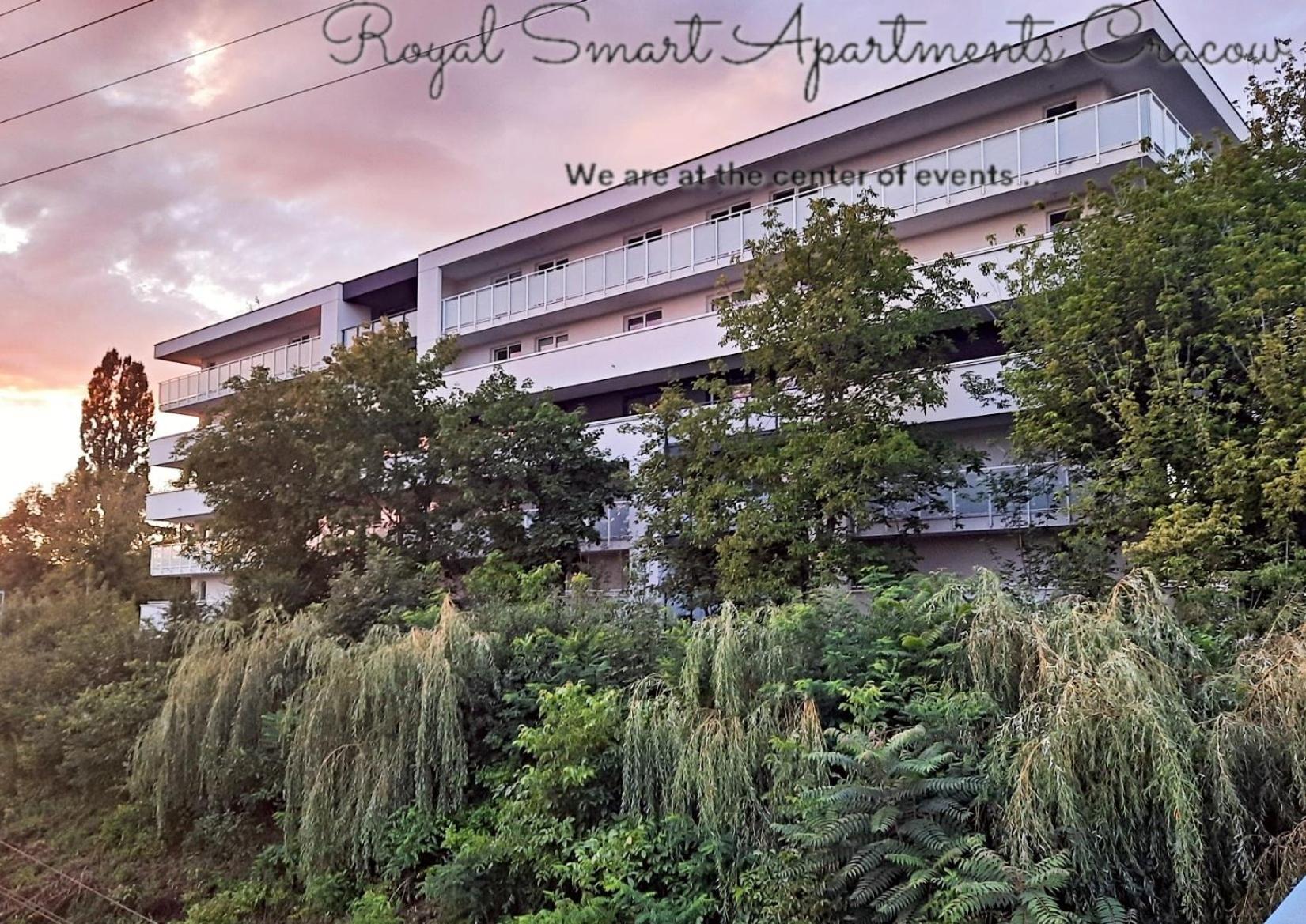 Royal Smart Apartments Cracow Krakov Exteriér fotografie