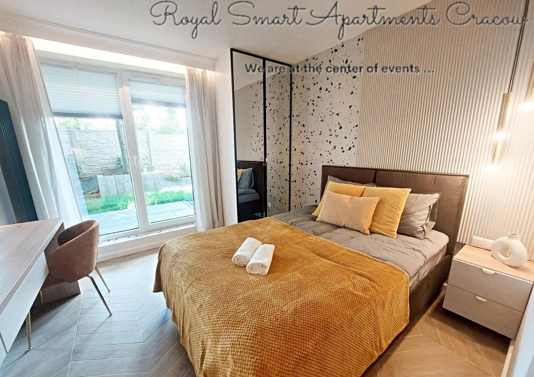 Royal Smart Apartments Cracow Krakov Exteriér fotografie