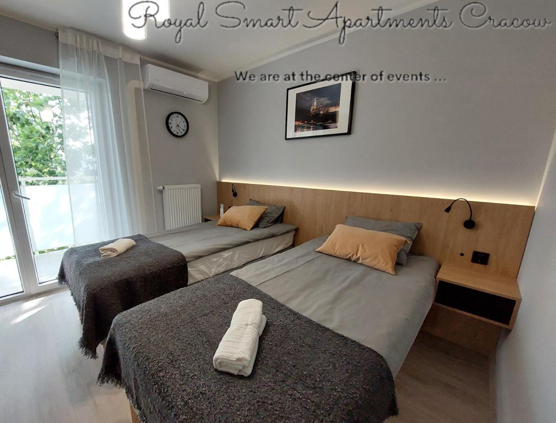 Royal Smart Apartments Cracow Krakov Exteriér fotografie