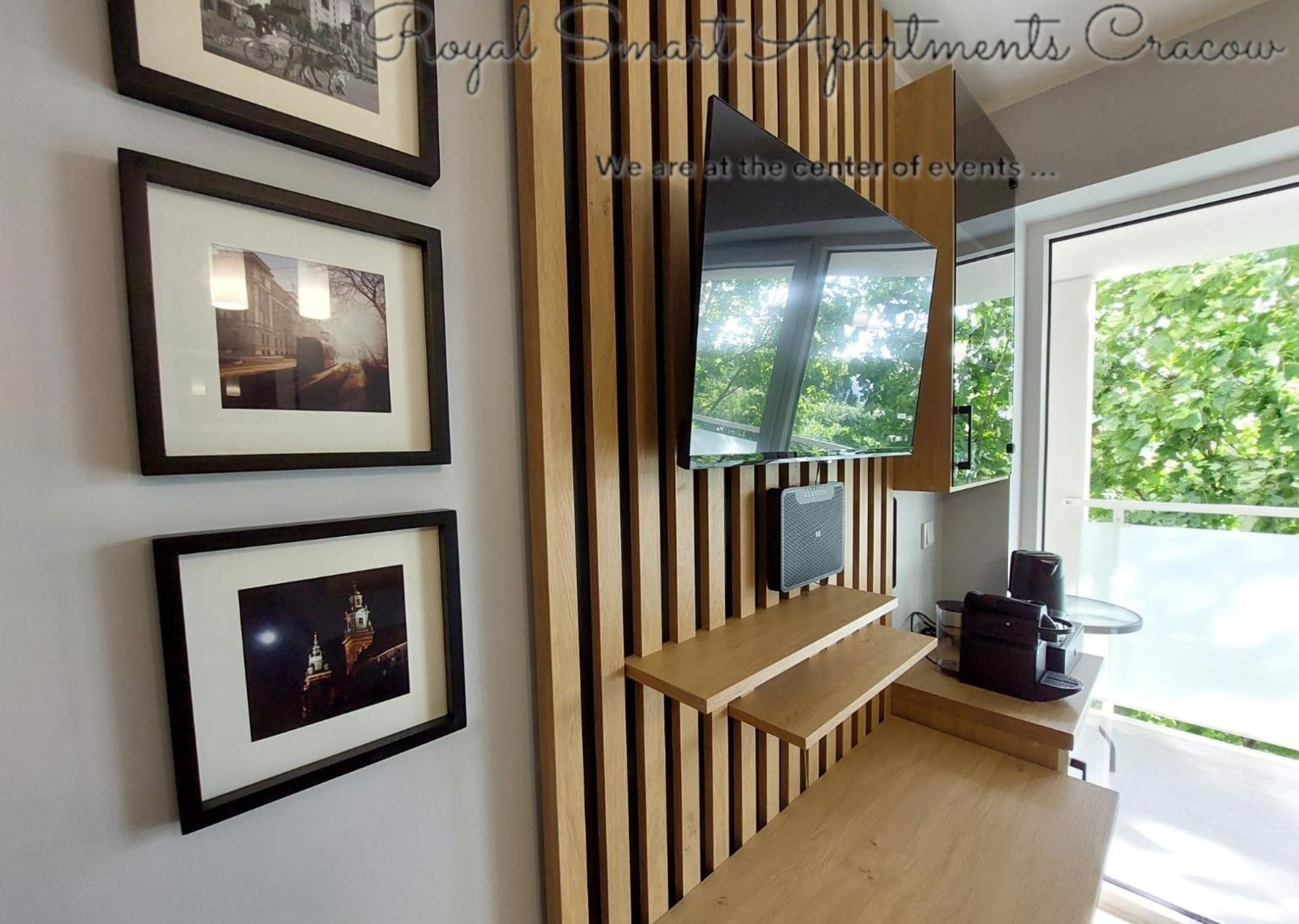 Royal Smart Apartments Cracow Krakov Exteriér fotografie