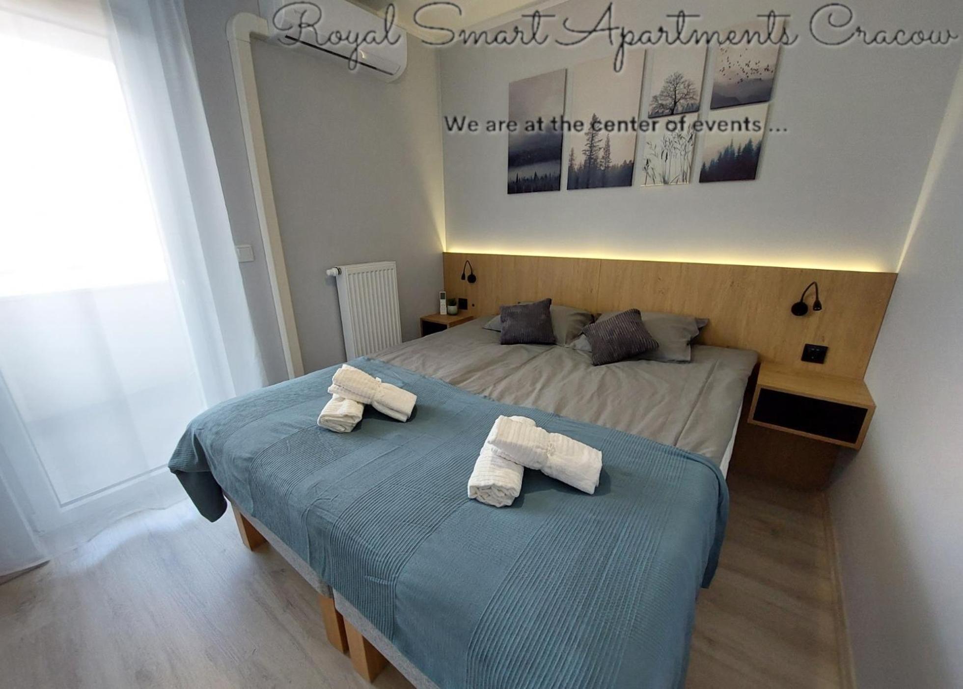 Royal Smart Apartments Cracow Krakov Exteriér fotografie