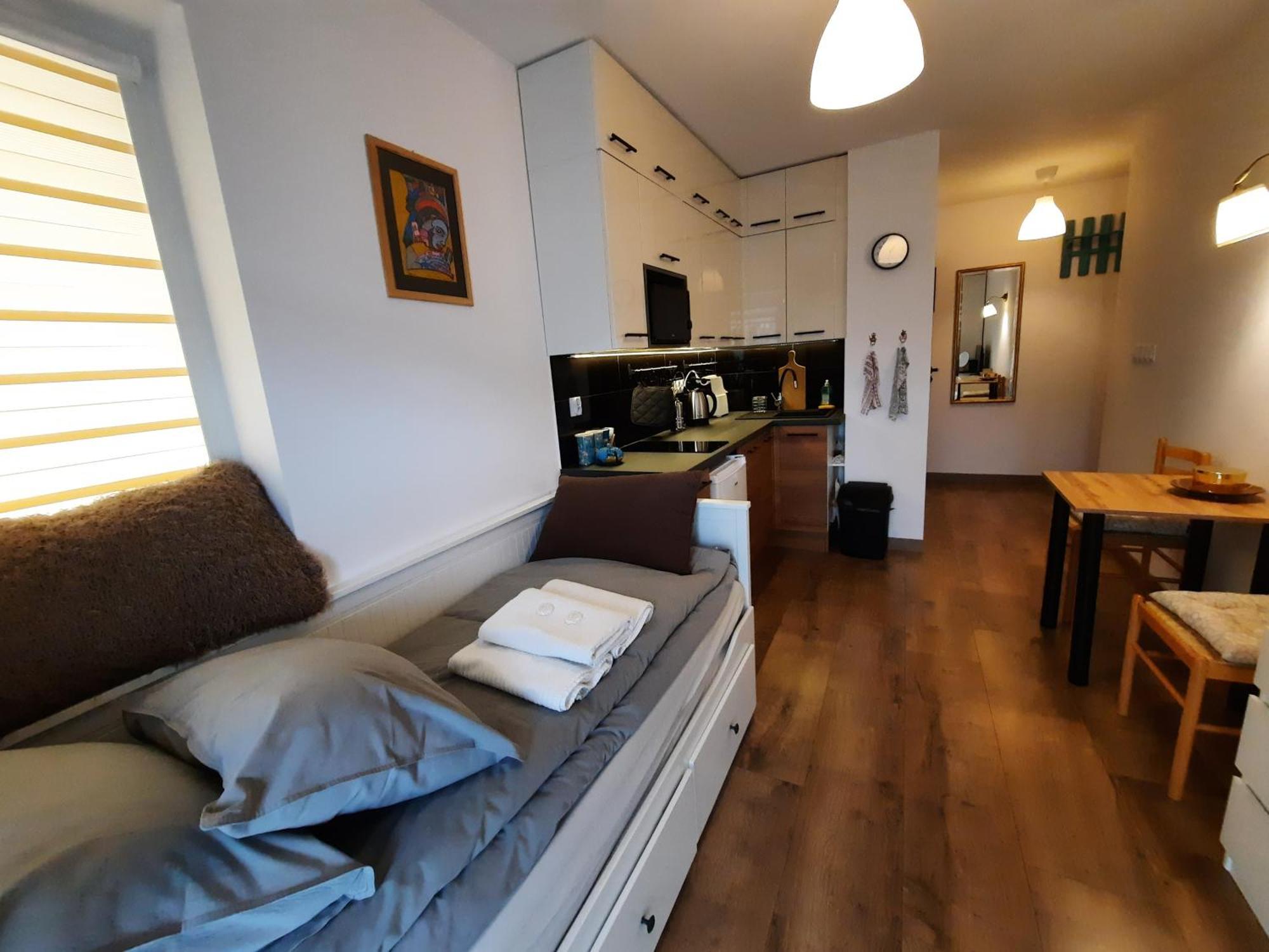 Royal Smart Apartments Cracow Krakov Pokoj fotografie
