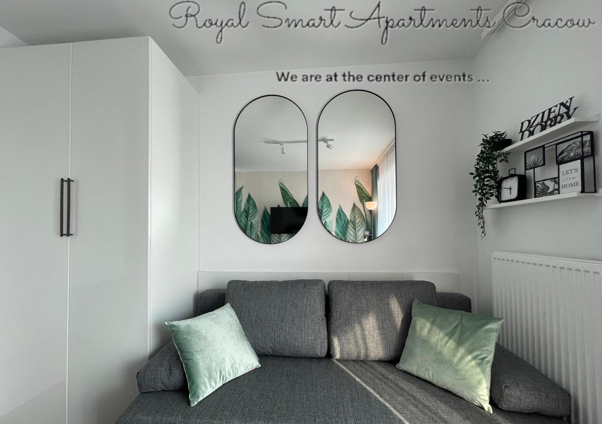 Royal Smart Apartments Cracow Krakov Pokoj fotografie