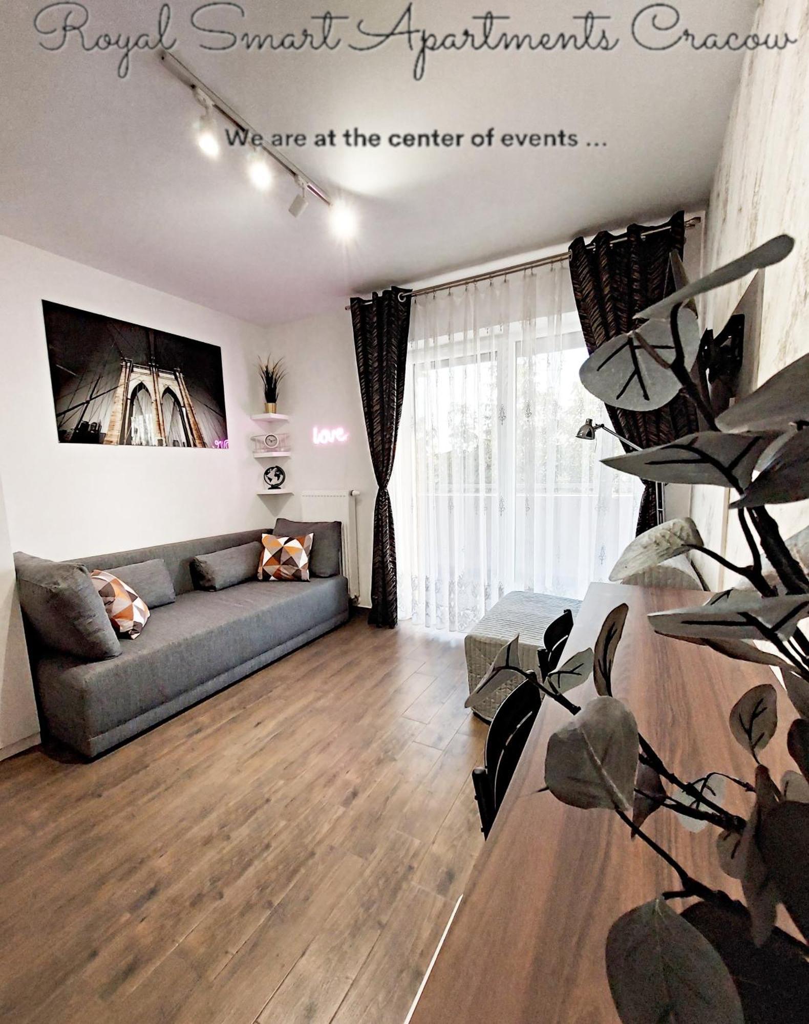 Royal Smart Apartments Cracow Krakov Exteriér fotografie