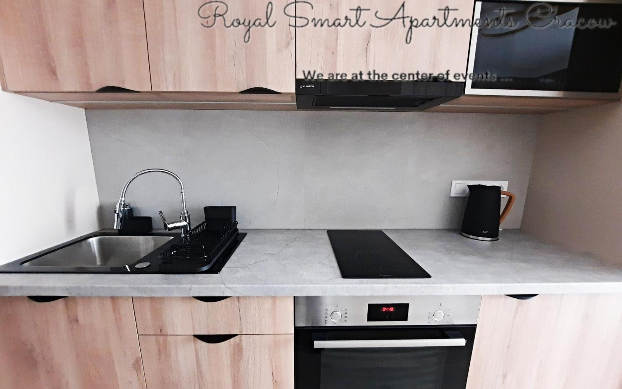 Royal Smart Apartments Cracow Krakov Pokoj fotografie