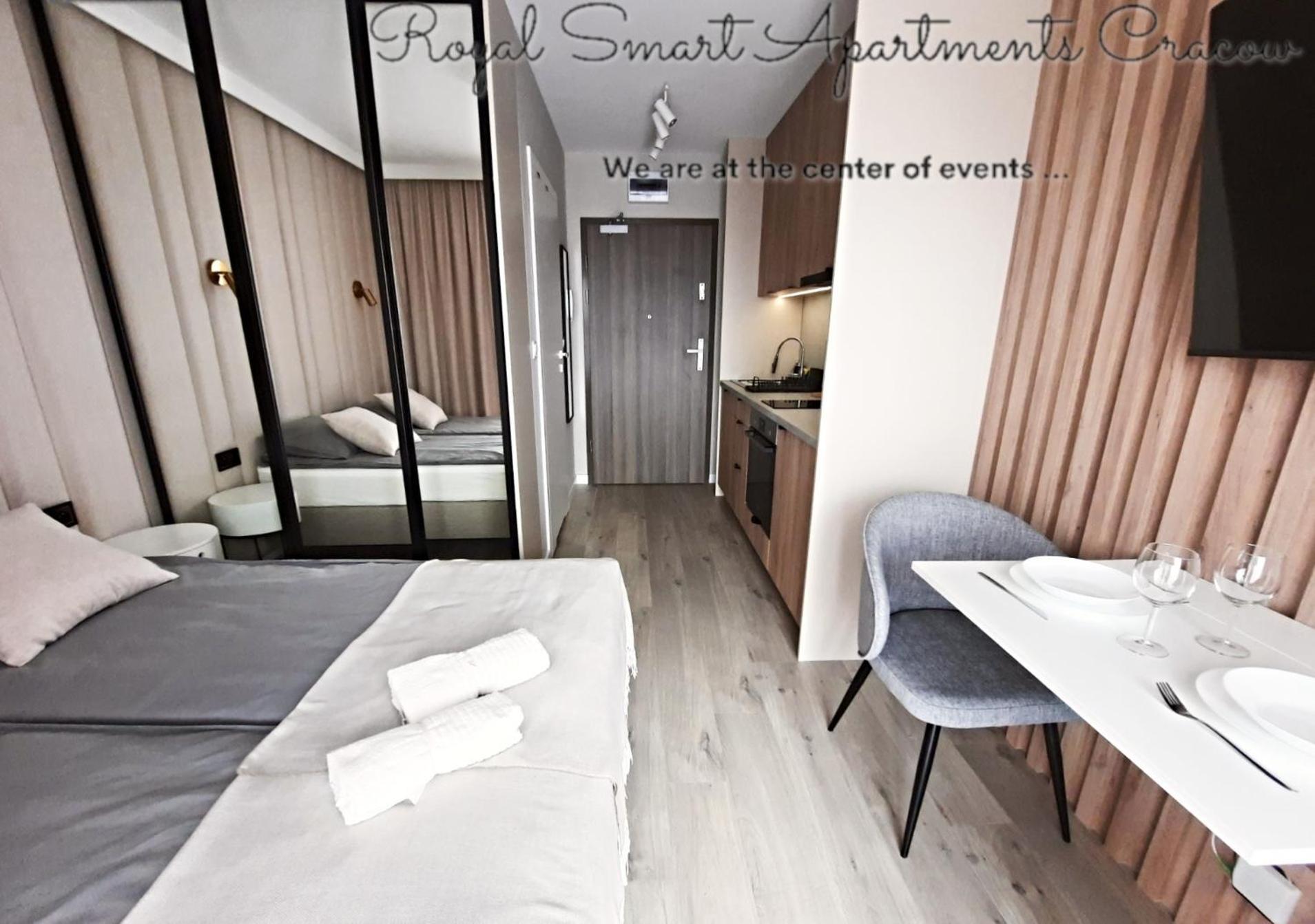 Royal Smart Apartments Cracow Krakov Pokoj fotografie