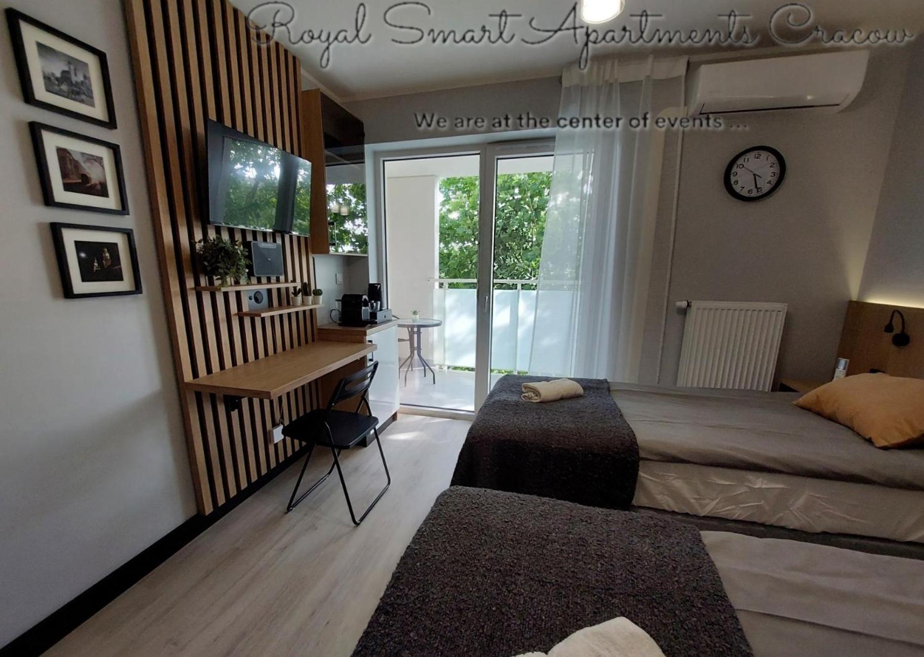 Royal Smart Apartments Cracow Krakov Pokoj fotografie