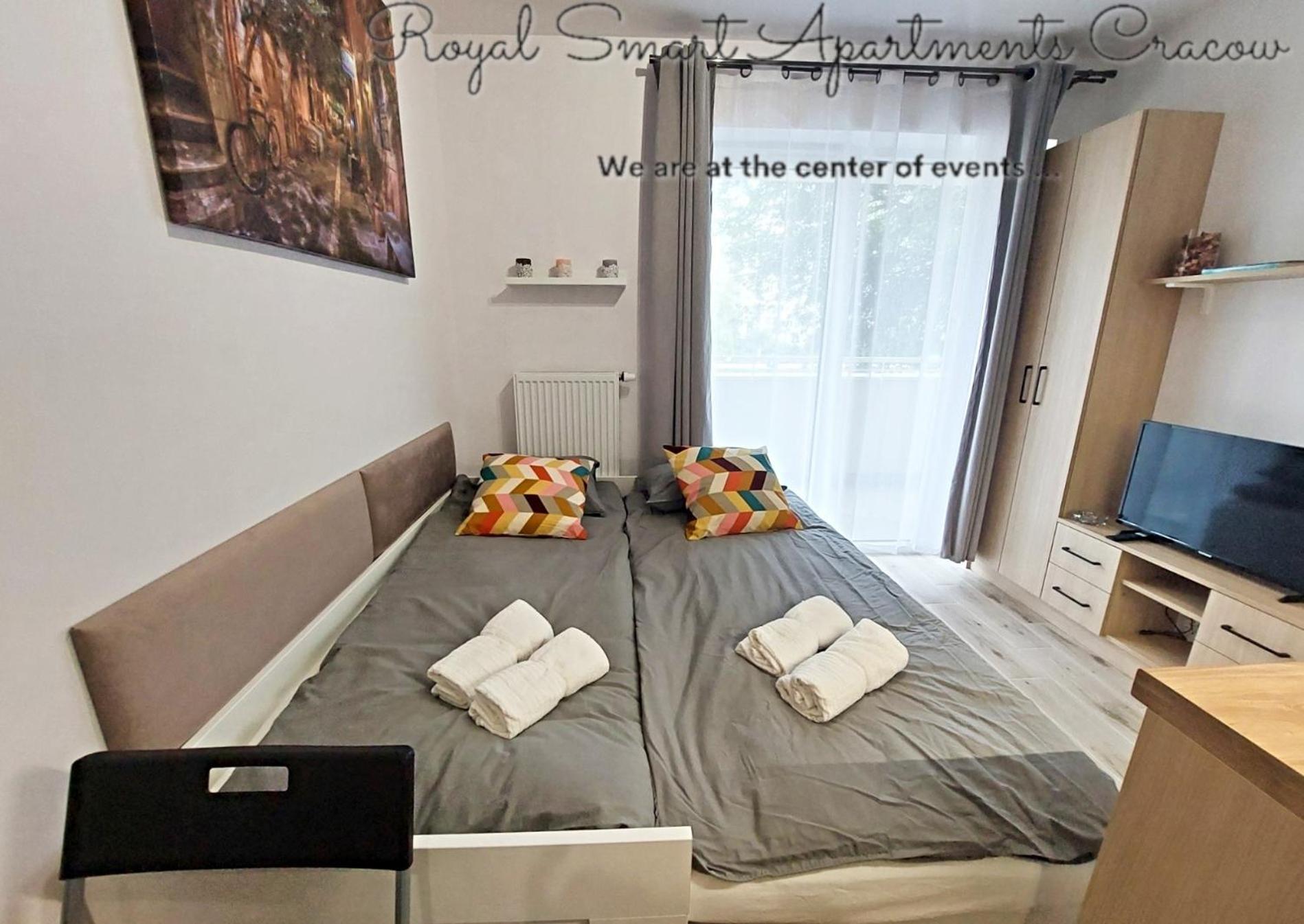 Royal Smart Apartments Cracow Krakov Pokoj fotografie