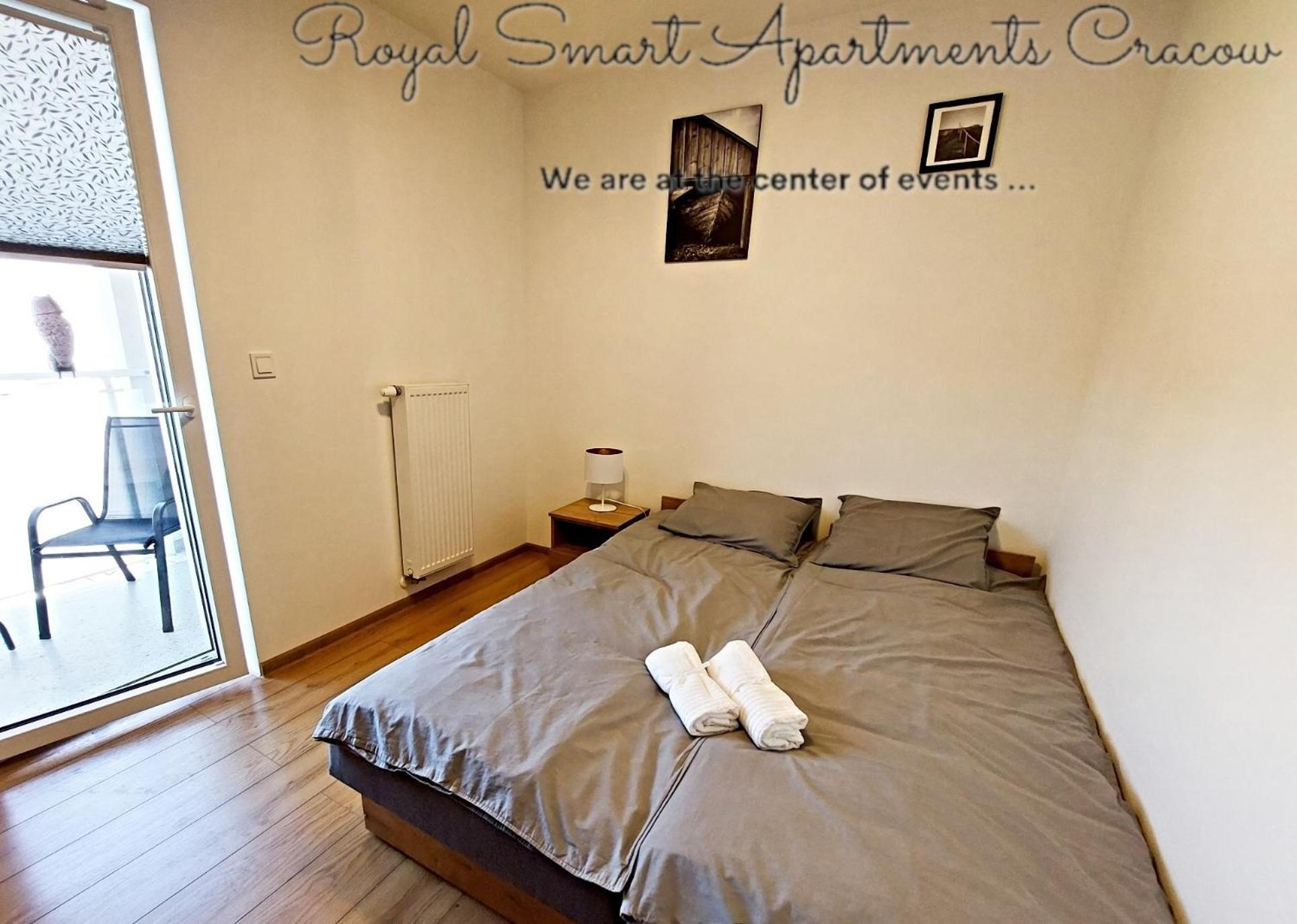 Royal Smart Apartments Cracow Krakov Exteriér fotografie
