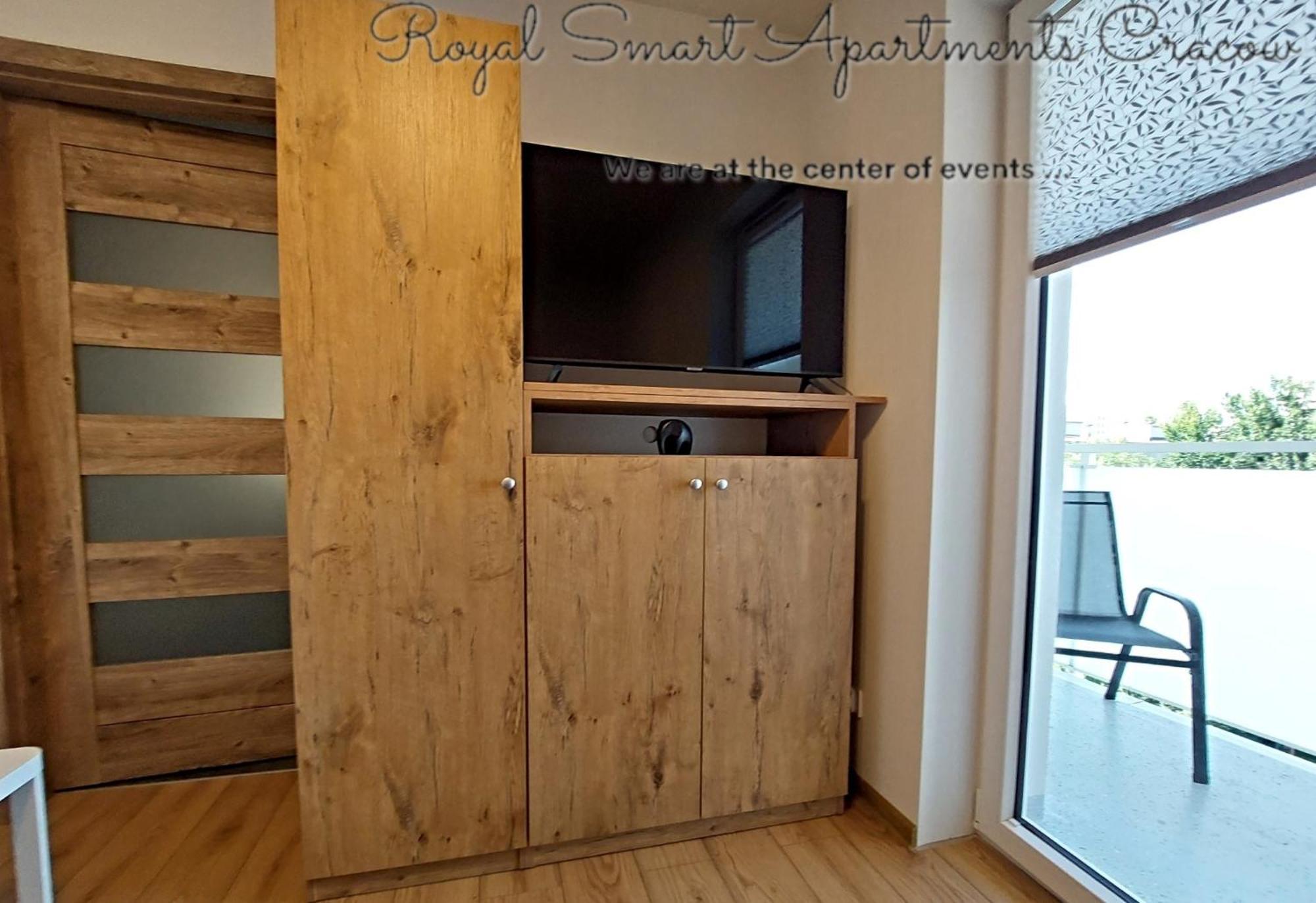 Royal Smart Apartments Cracow Krakov Pokoj fotografie
